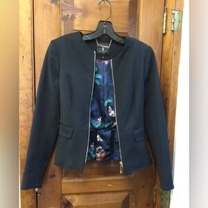 TED BAKER JACKET, NWOT, SIZE 0